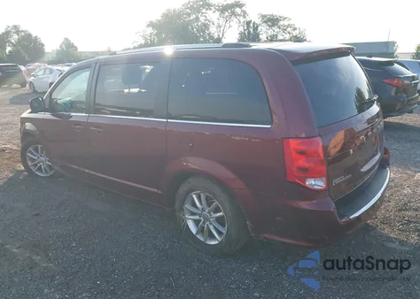 2018 Dodge Grand Caravan Sxt z USA, uszkodzony, nr VIN 2C4RDGCG1JR264025